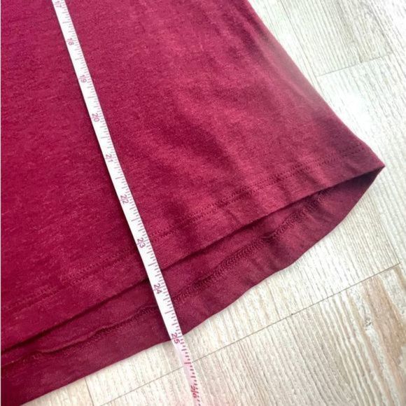 𝅺For The Republic Fancy Graphic‎ Beaded Tank | Burgundy Size S - Picture 8 of 8